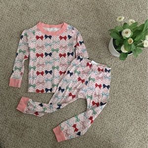 Hanna Andersson Girls 100 Pajamas 4T-5T